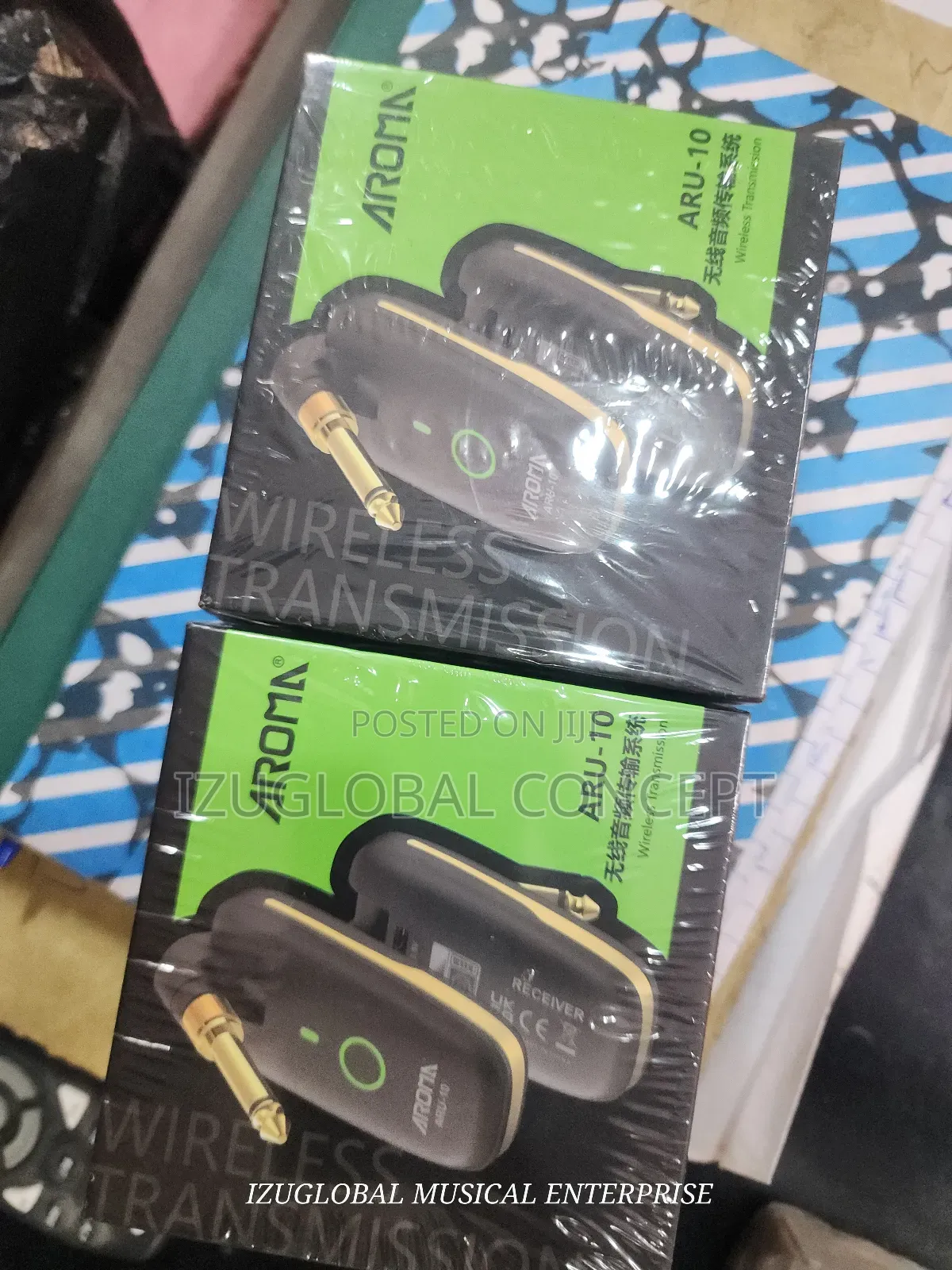 Wireless Guitar Transmitter