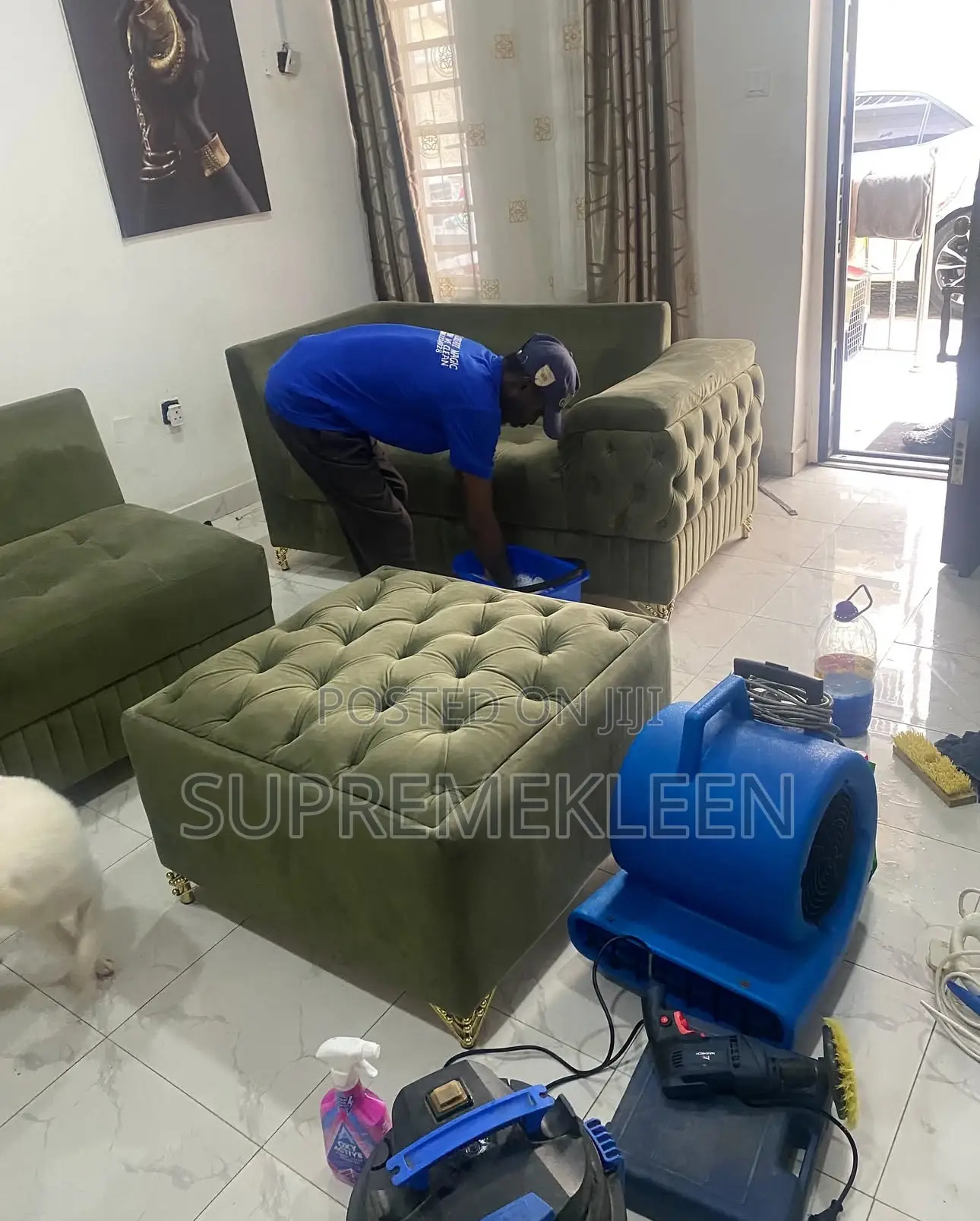 Cleaning, Upholstery Laundry And Pest Control Send Dm!