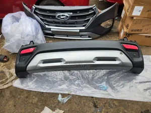 Back Bumper Hyundai Creta