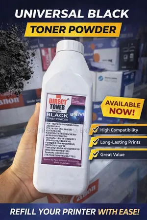 Black Toner Powder