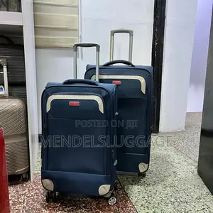 Quality Fabric Travel Suitcase Set (2 in 1)
