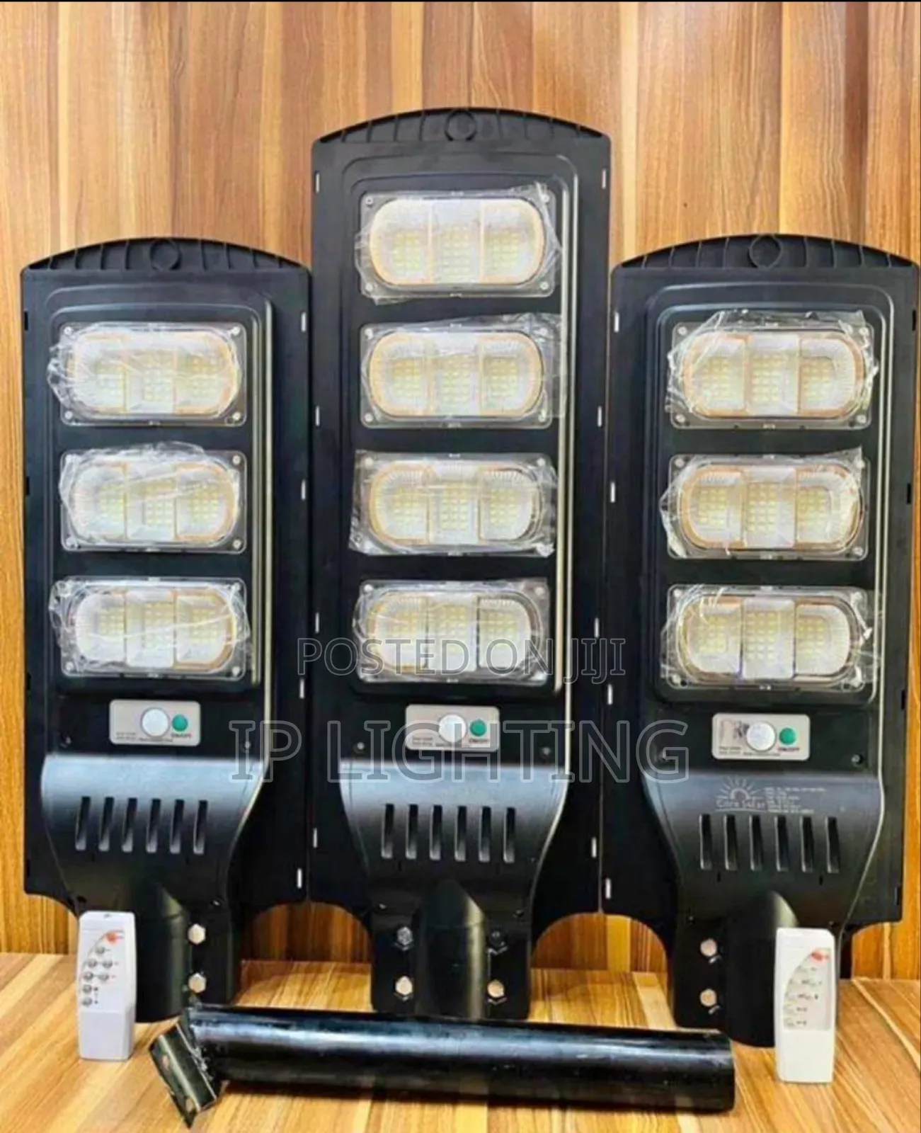 Modern Solar Street Light