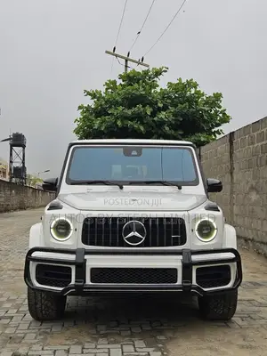 Mercedes-Benz G-Class G 63 AMG 2024 White
