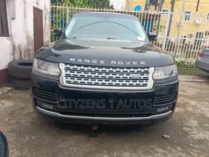Land Rover Range Rover Sport 2016 Black