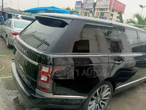 Land Rover Range Rover Sport 2016 Black