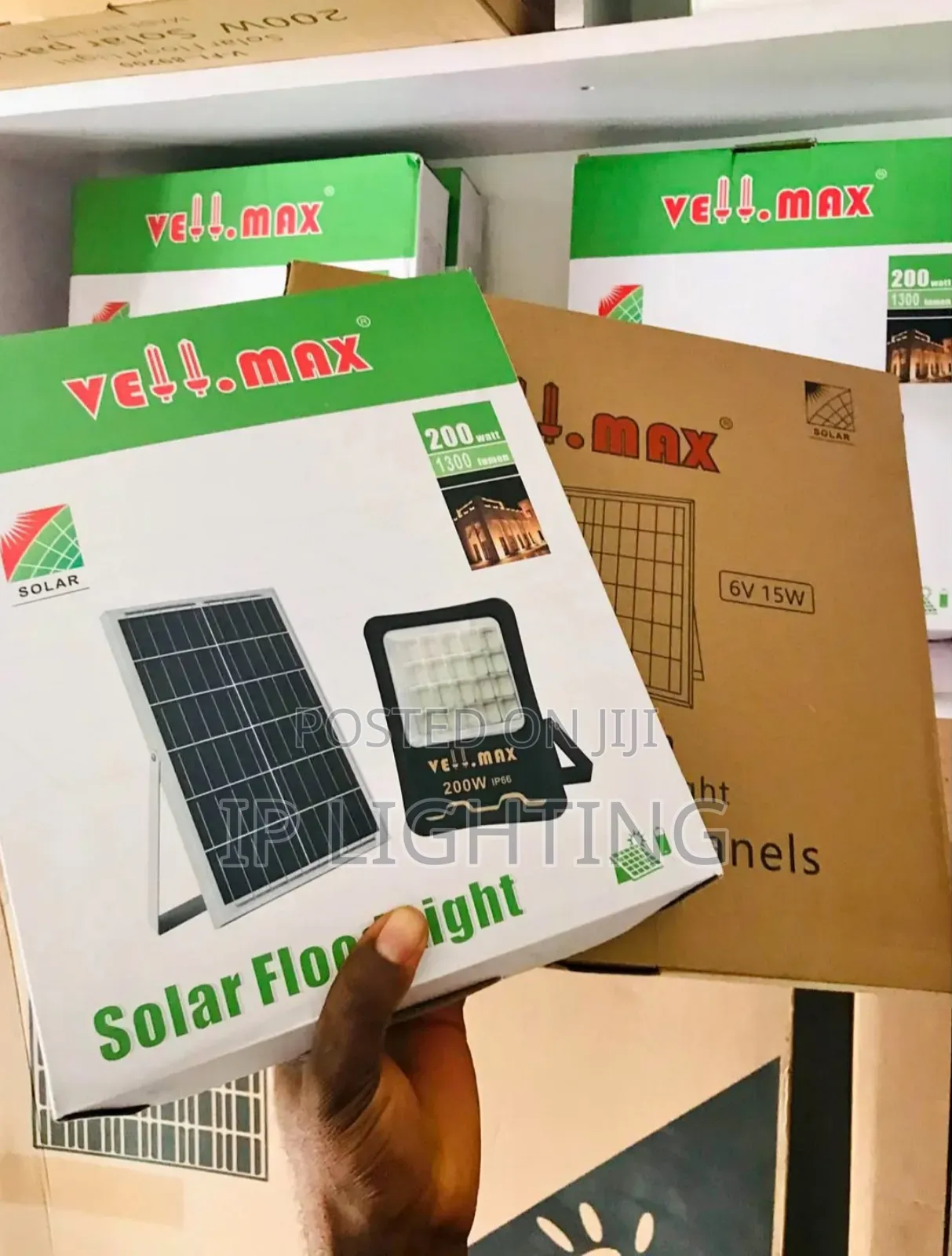 Original Solar Floodlight 200w