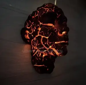 Decorative Cracked Soul Wall Light