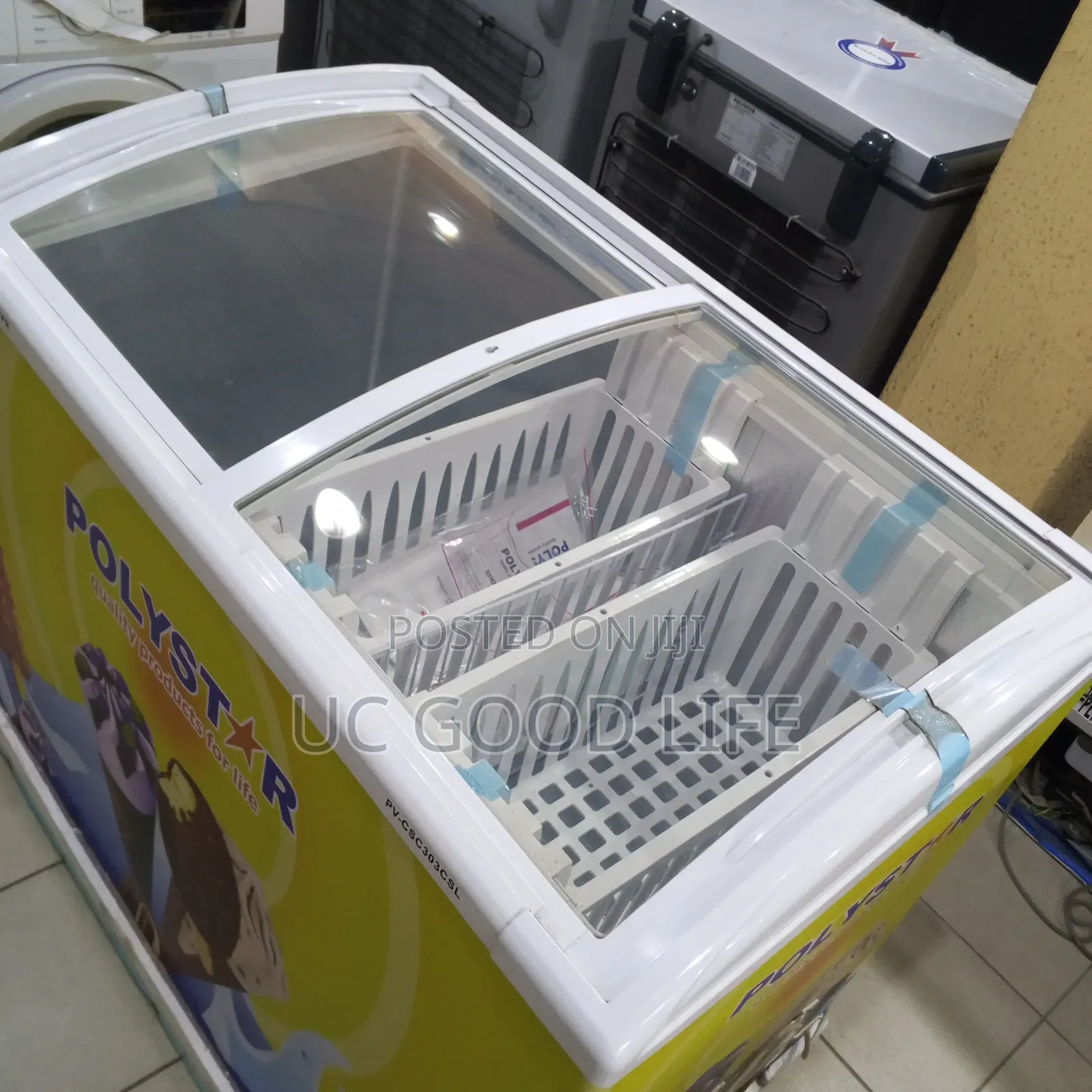 300 Liter Showcase Freezer