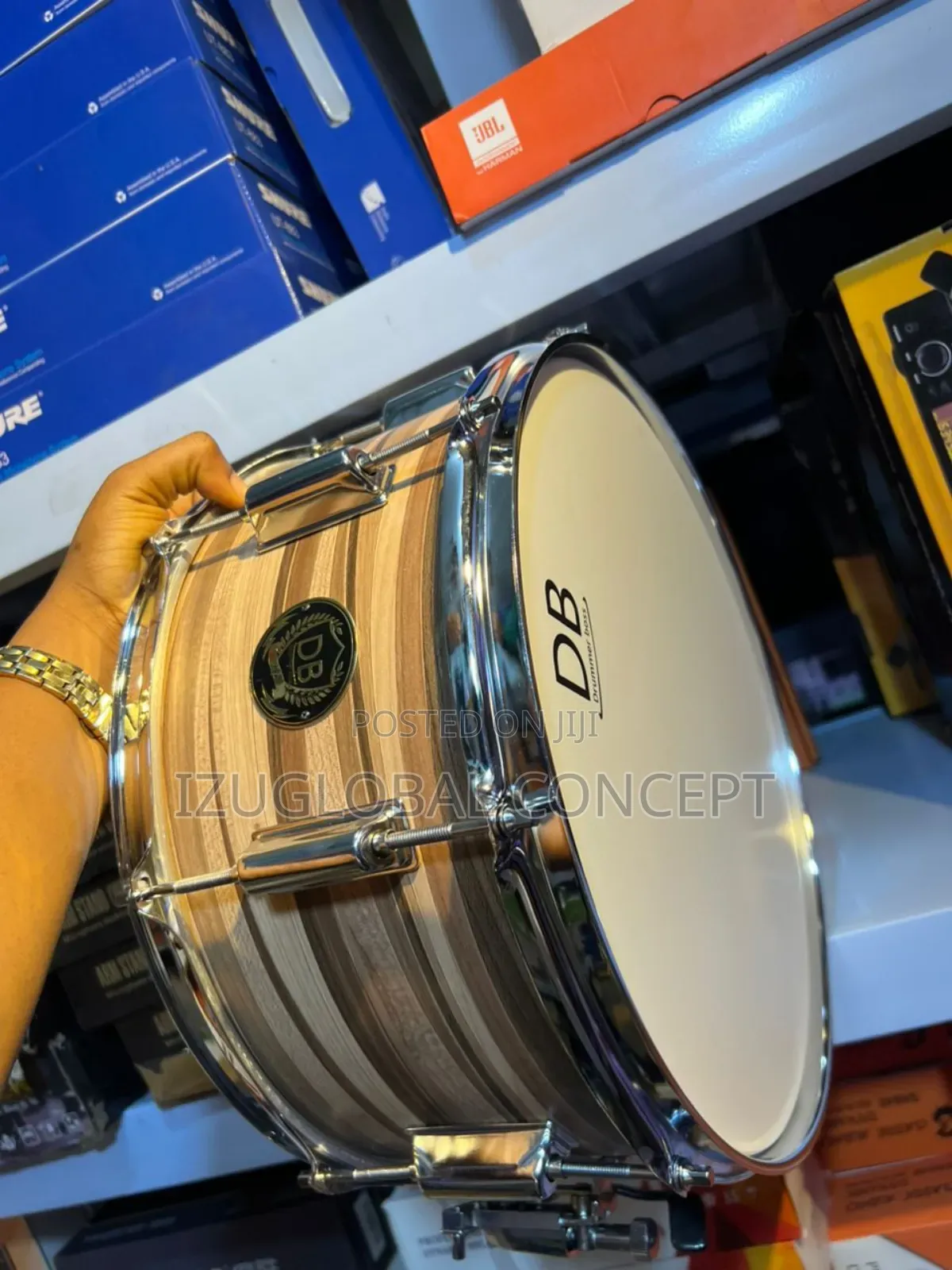 Db Professional Snare Drum 🥁