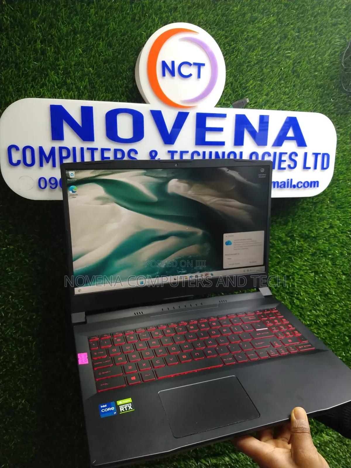 Laptop MSI Katana GF66 32GB Intel Core i7 SSD 1T