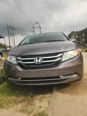 Honda Odyssey 2014 Gray