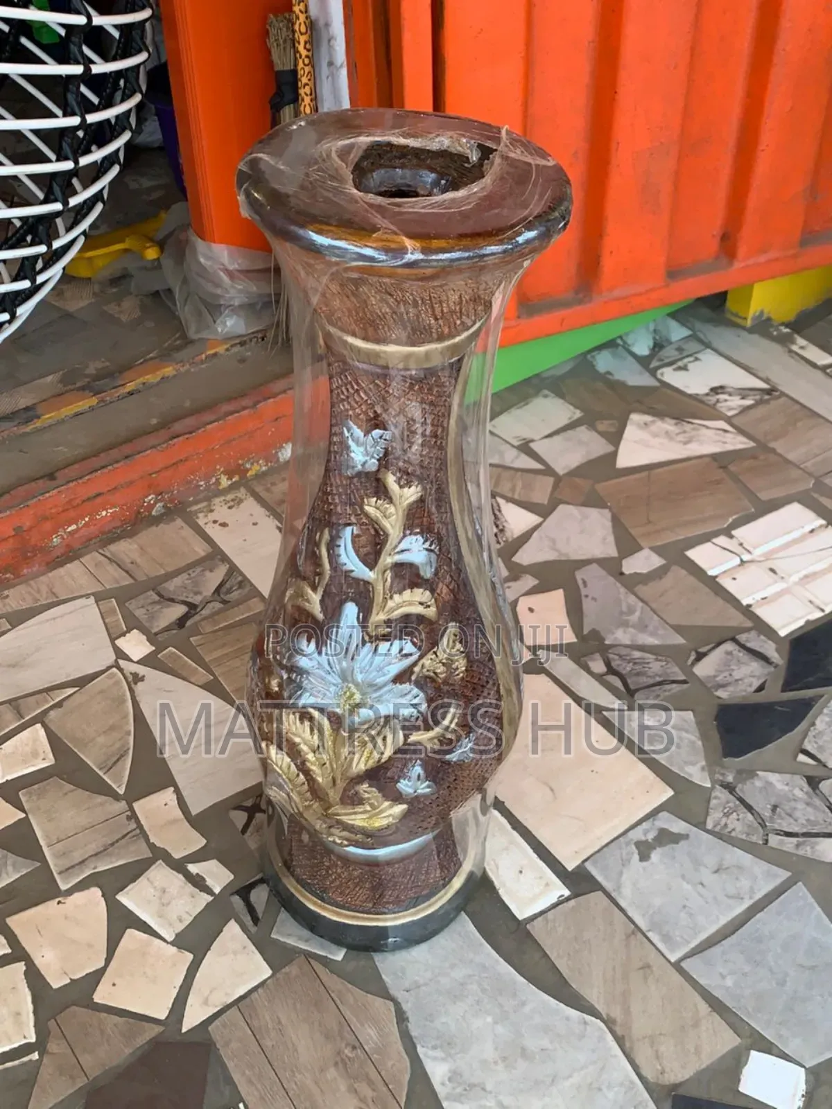 Classical Flowering Vase