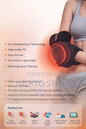Far Infrared Joint Hot Massage Apparatus