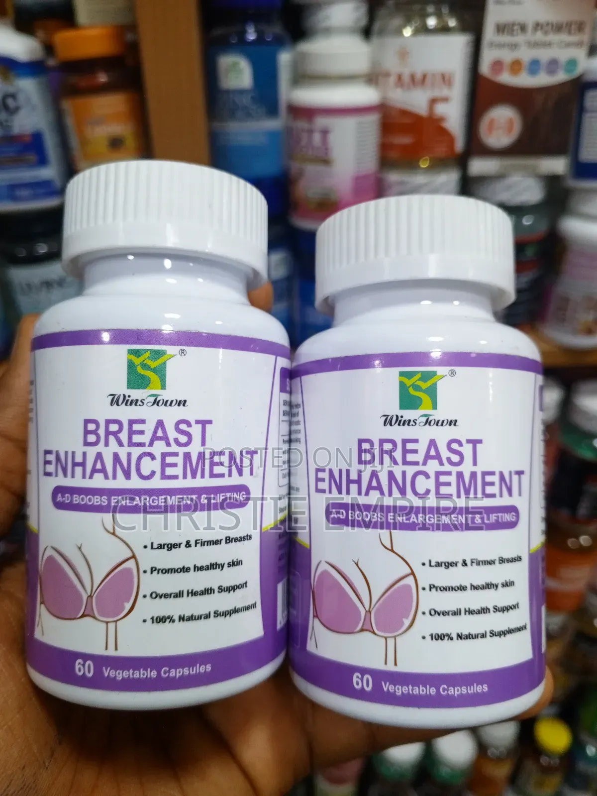 Wins Town Breast Enhancement
