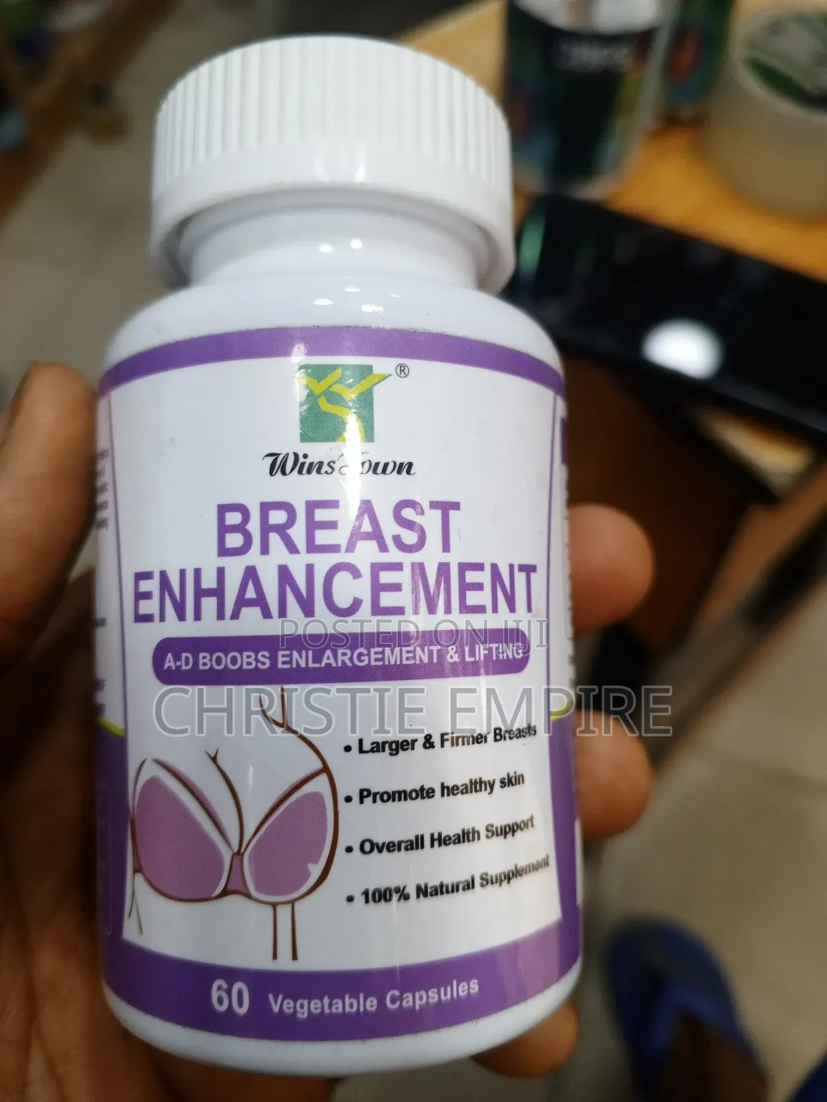 Wins Town Breast Enhancement