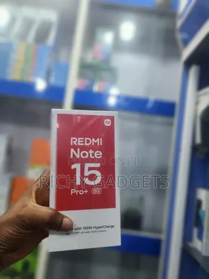 New Xiaomi Redmi Note 15 Pro+ 512 GB