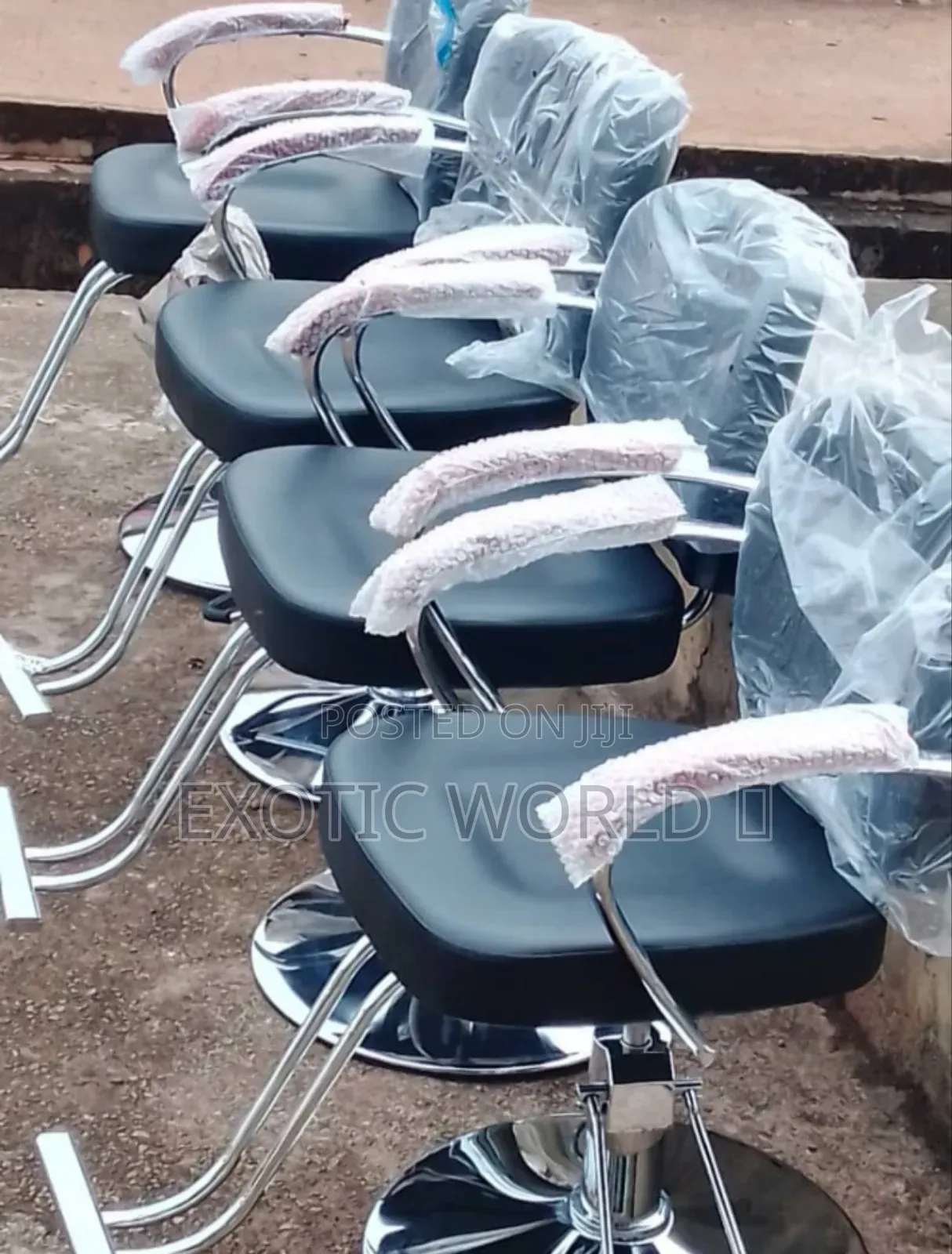 Exotic Barbing Chairs