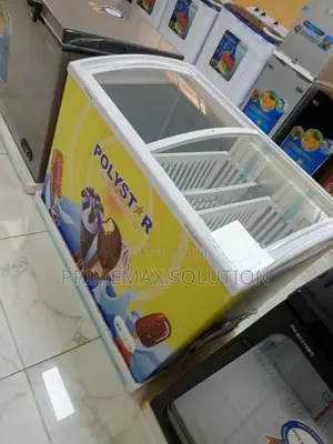 Polystar Pv-Csc303csl 226l Ice Cream Showcase Freezer – Top Glass
