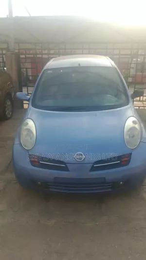 Nissan Micra 2003 Blue