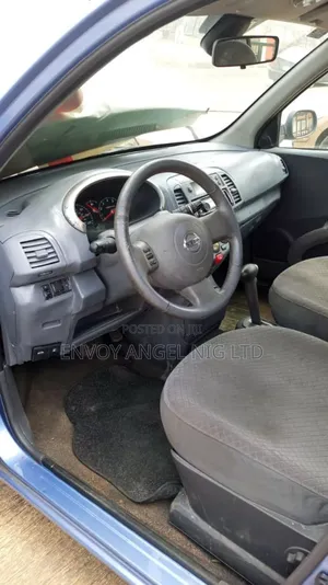 Nissan Micra 2003 Blue