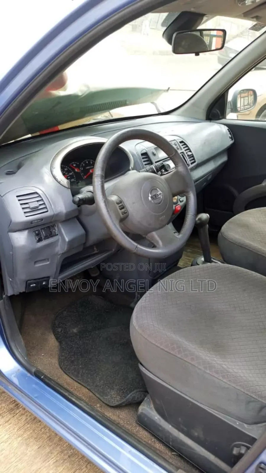 Nissan Micra 2003 Blue