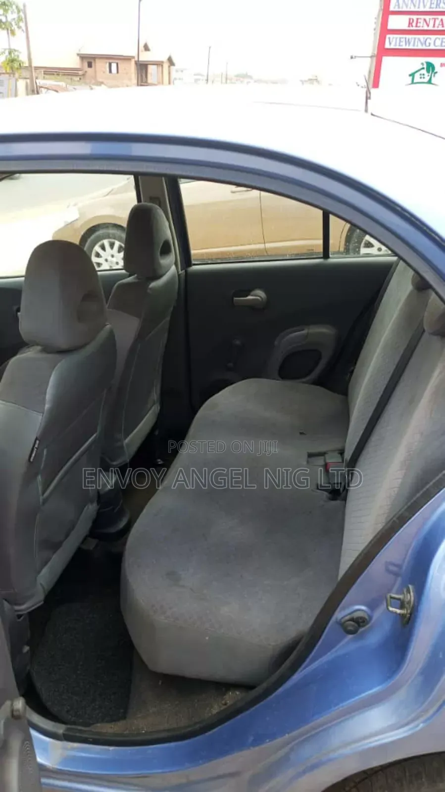 Nissan Micra 2003 Blue