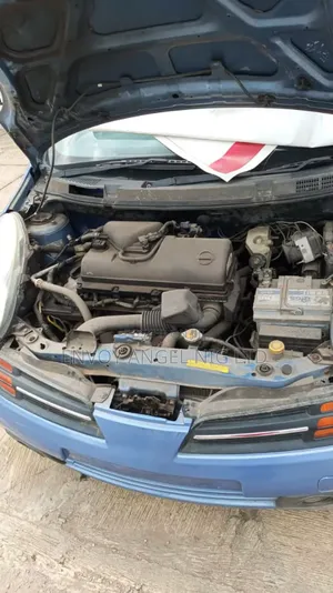 Nissan Micra 2003 Blue