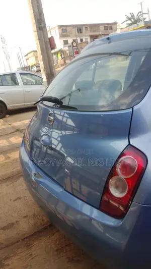 Nissan Micra 2003 Blue