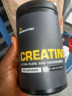 Dedicated Creatine 500g