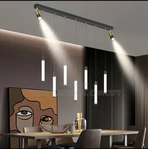 Luxury Multi-head Branch Design Ceiling Chandelier Gold/Black