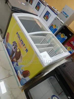 Premium Polystar 226l Showcase Chest Freezer Pv-Csc303csl for Retail