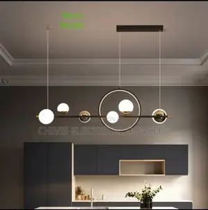 Led Chandelier for Dining Room Kitchen Table Bar Ceiling Pendant