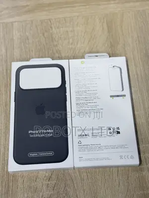 Apple iPhone 17 Promax Tech Woven Case Black