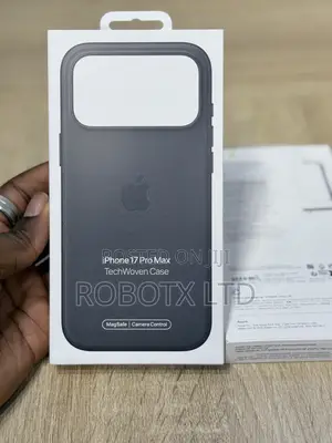Apple iPhone 17 Promax Tech Woven Case Black
