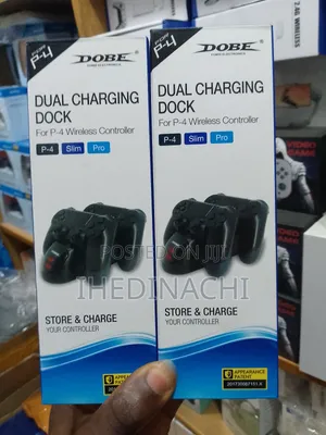 Dual Charging Dock for Ps4- Slim - Pro