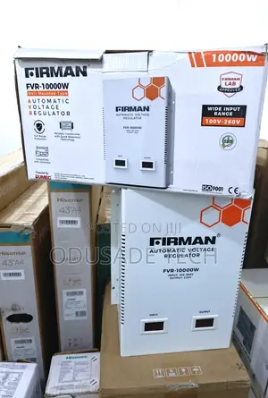 Firman FVR-10000w 10kva Stabilizer - Strong Output