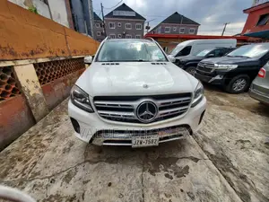 Mercedes-Benz GLS-Class GLS450 4MATIC 2018 White