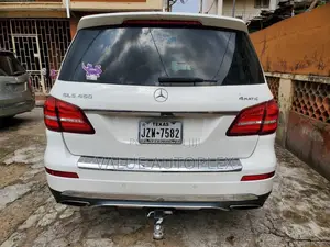 Mercedes-Benz GLS-Class GLS450 4MATIC 2018 White