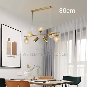 Led Chandelier for Dining Room Kitchen Table Bar Ceiling Pendant