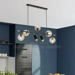 Led Chandelier for Dining Room Kitchen Table Bar Ceiling Pendant