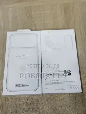 Apple iPhone 17 Promax Clear Case Original