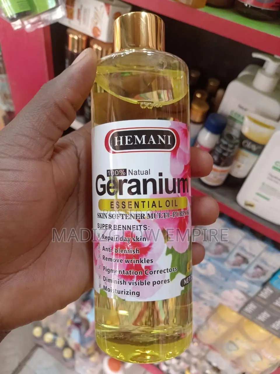 Geranium Essential Oil