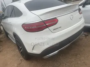 Mercedes-Benz GLE-Class 2017 White