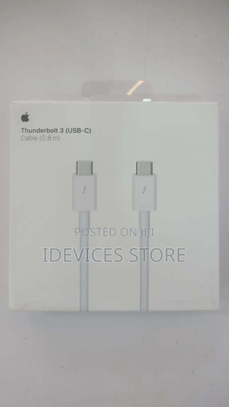 Apple Thunderbolt 3 (Usb-C) Cable (0.8m)