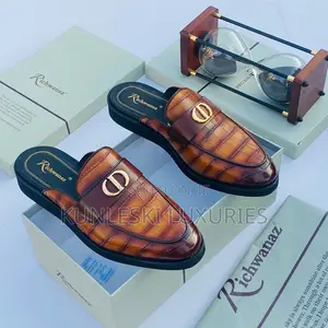 Original Richwanaz Leather Half Shoe Collections