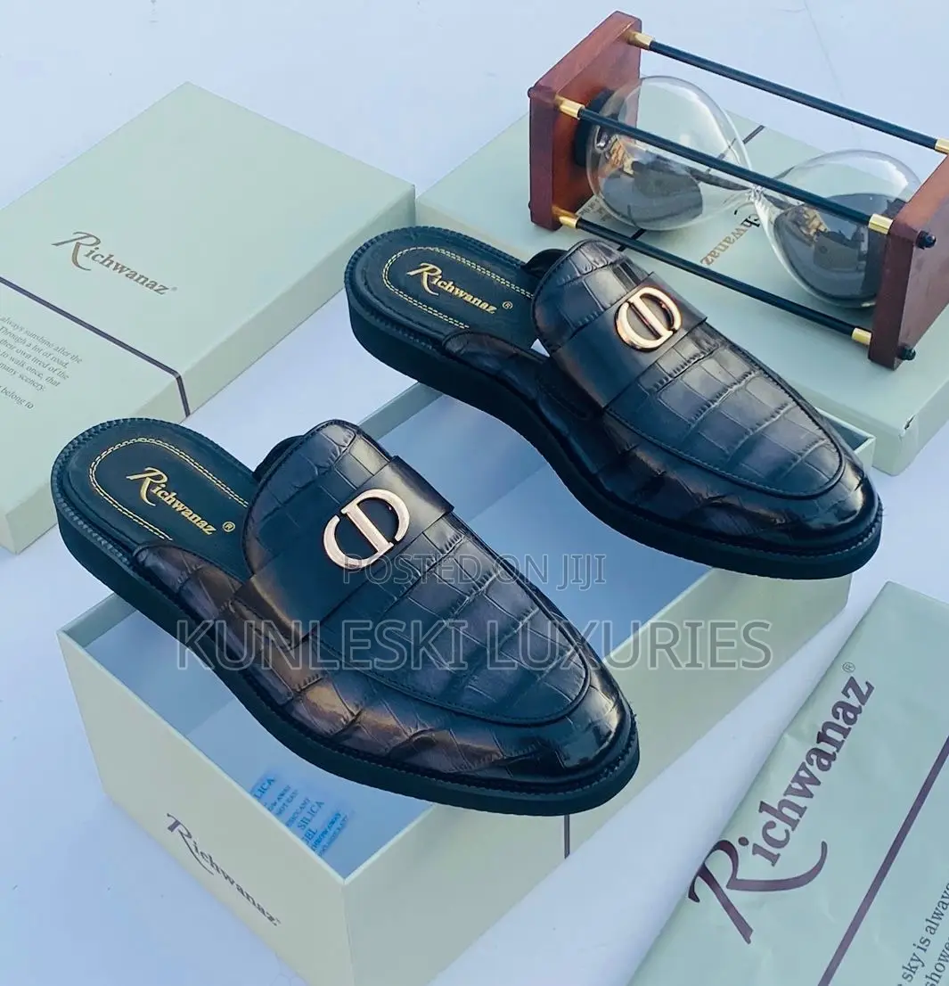 Original Richwanaz Leather Half Shoe Collections