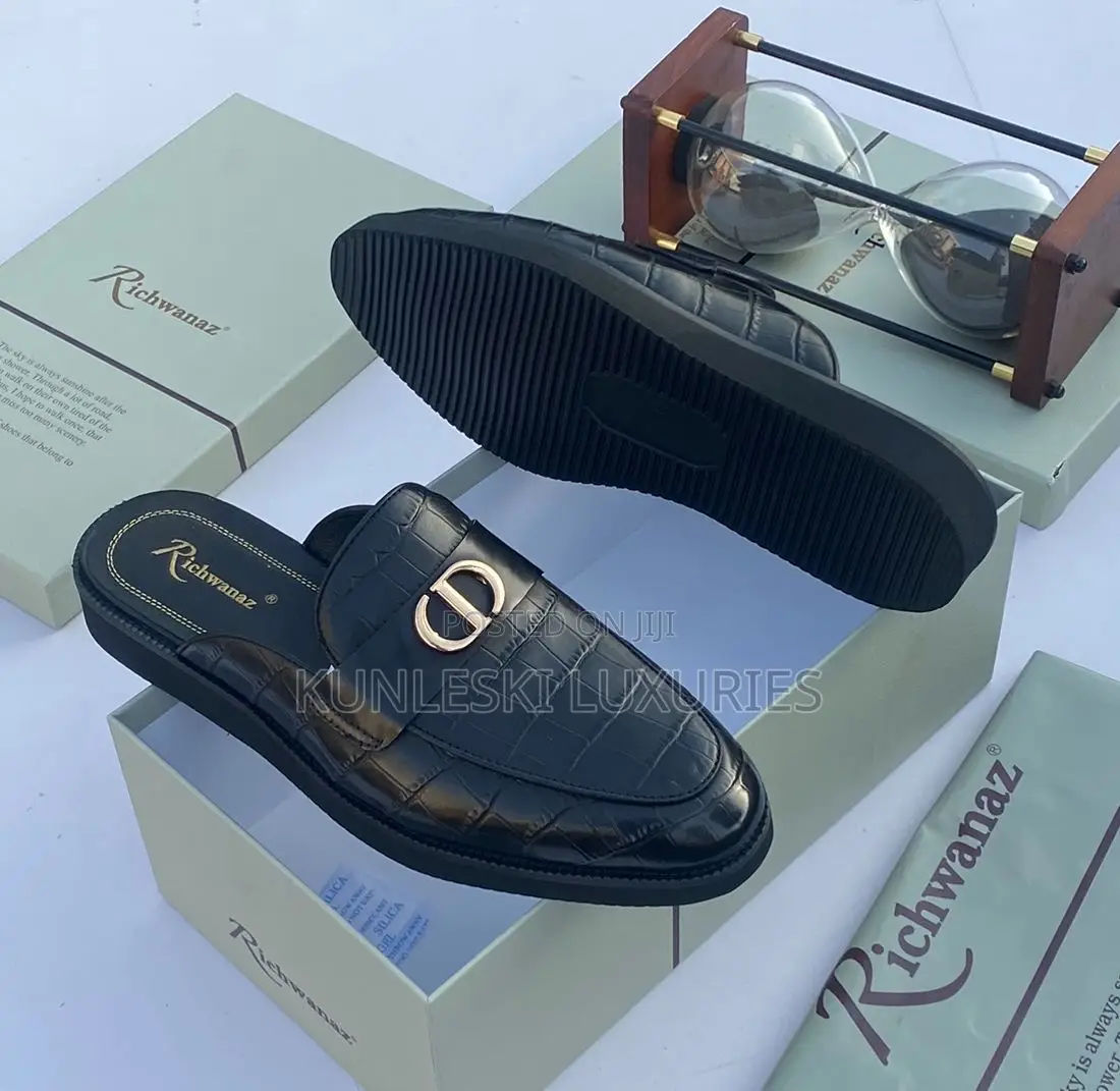 Original Richwanaz Leather Half Shoe Collections