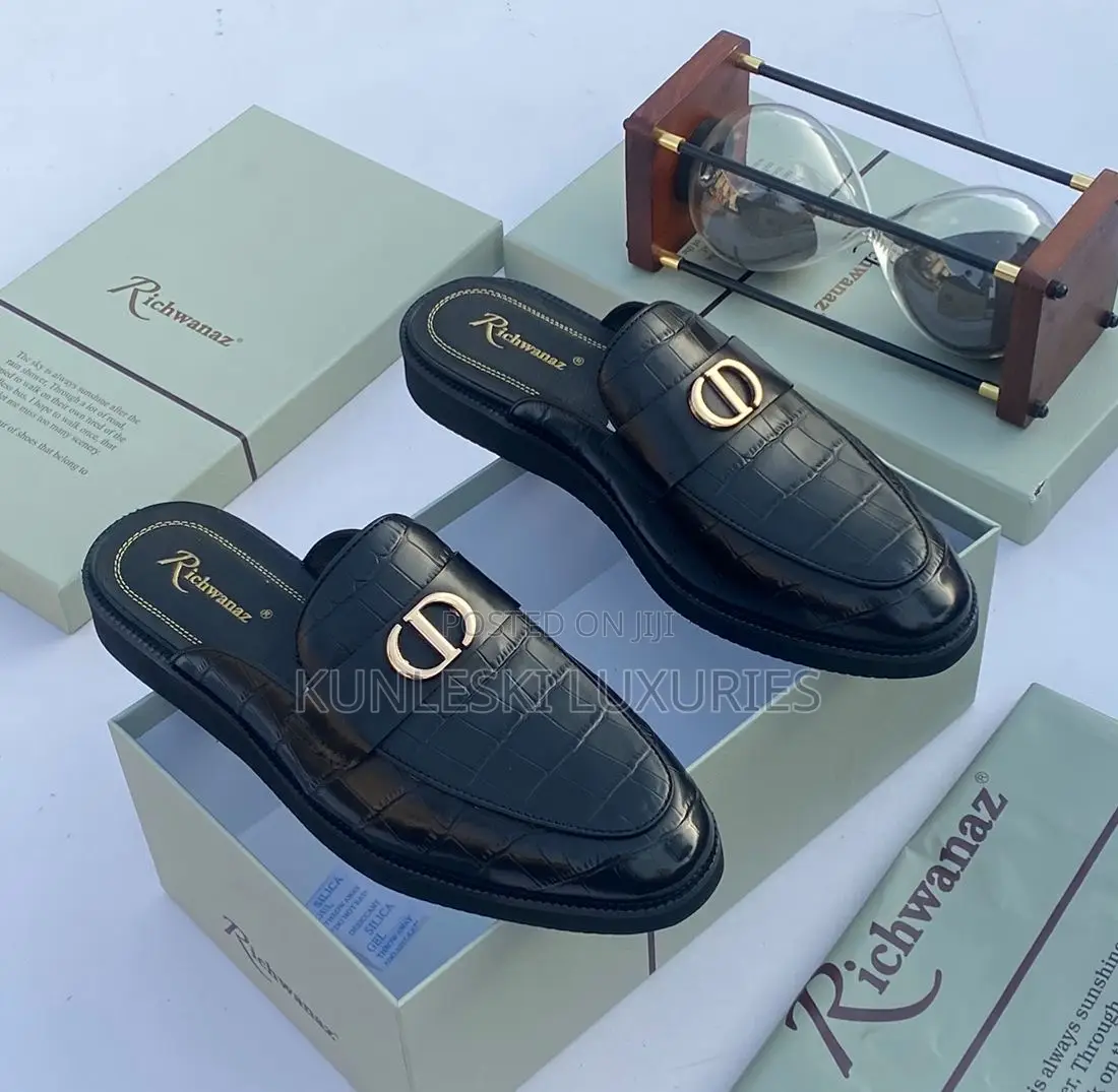 Original Richwanaz Leather Half Shoe Collections