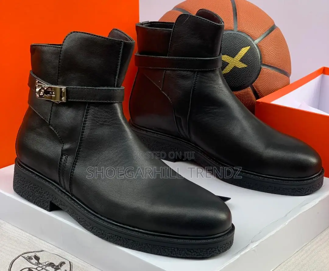 Men's Hermes Ankle Boots