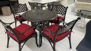 4in1 Iron Dinning Table
